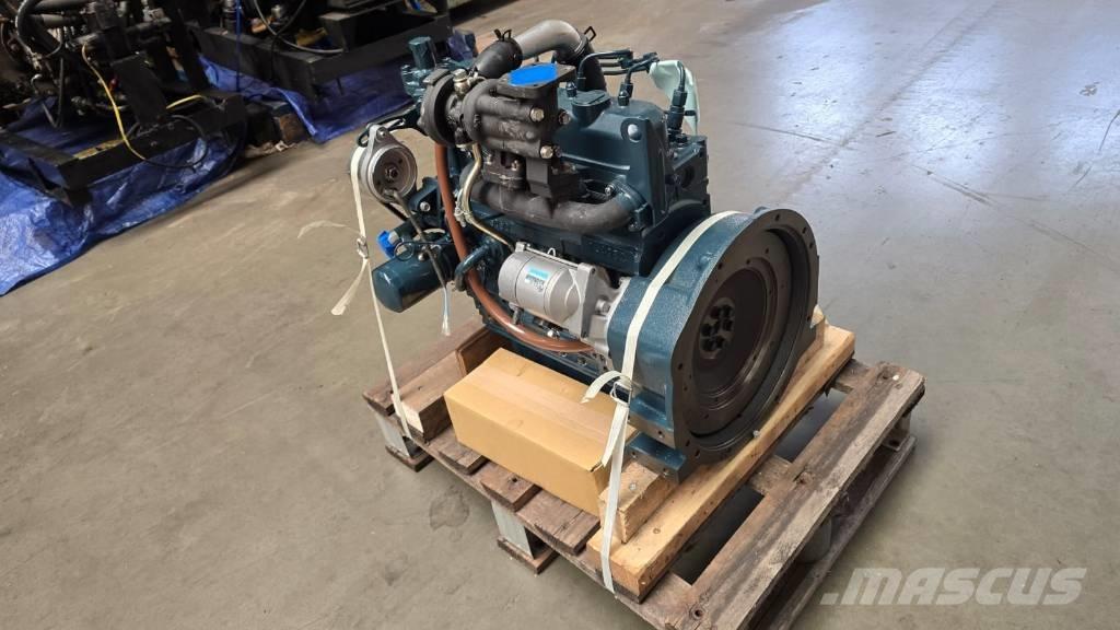 Kubota V1505-T Motoren