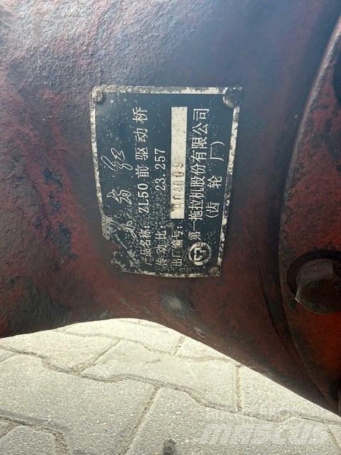 YTO ZL50B-III AXLES LKW-Achsen