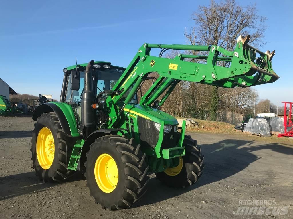 John Deere 6100 M Traktoren