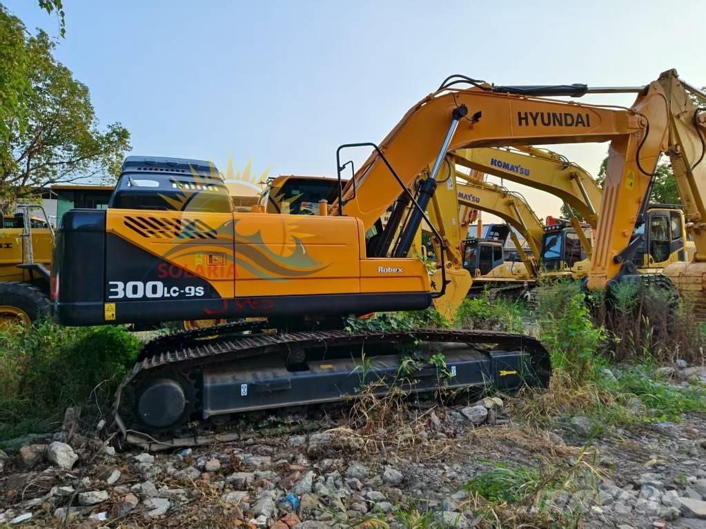 Hyundai R300LC-9S Raupenbagger