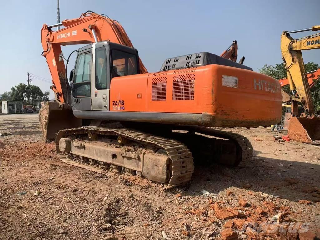 Hitachi ZX 350 Raupenbagger