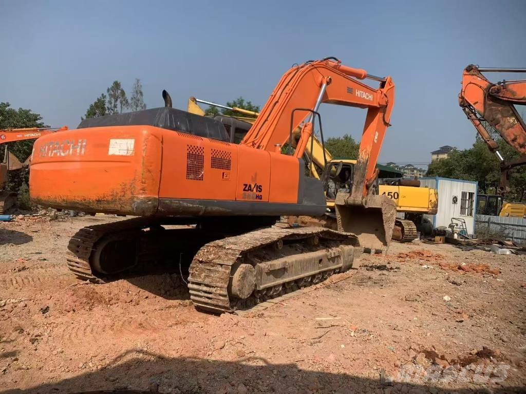 Hitachi ZX 350 Raupenbagger