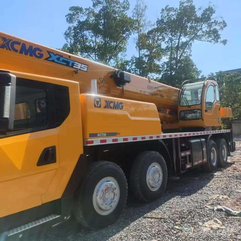 XCMG XCT 35 All-Terrain-Krane