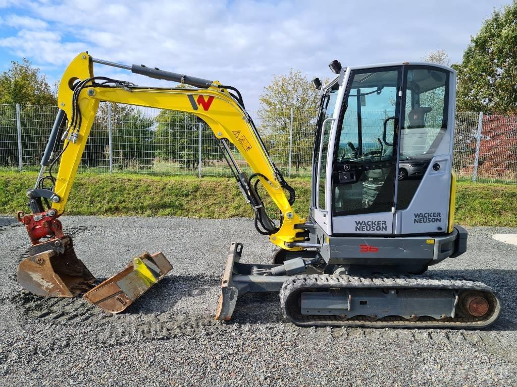 Wacker Neuson EZ36 Raupenbagger