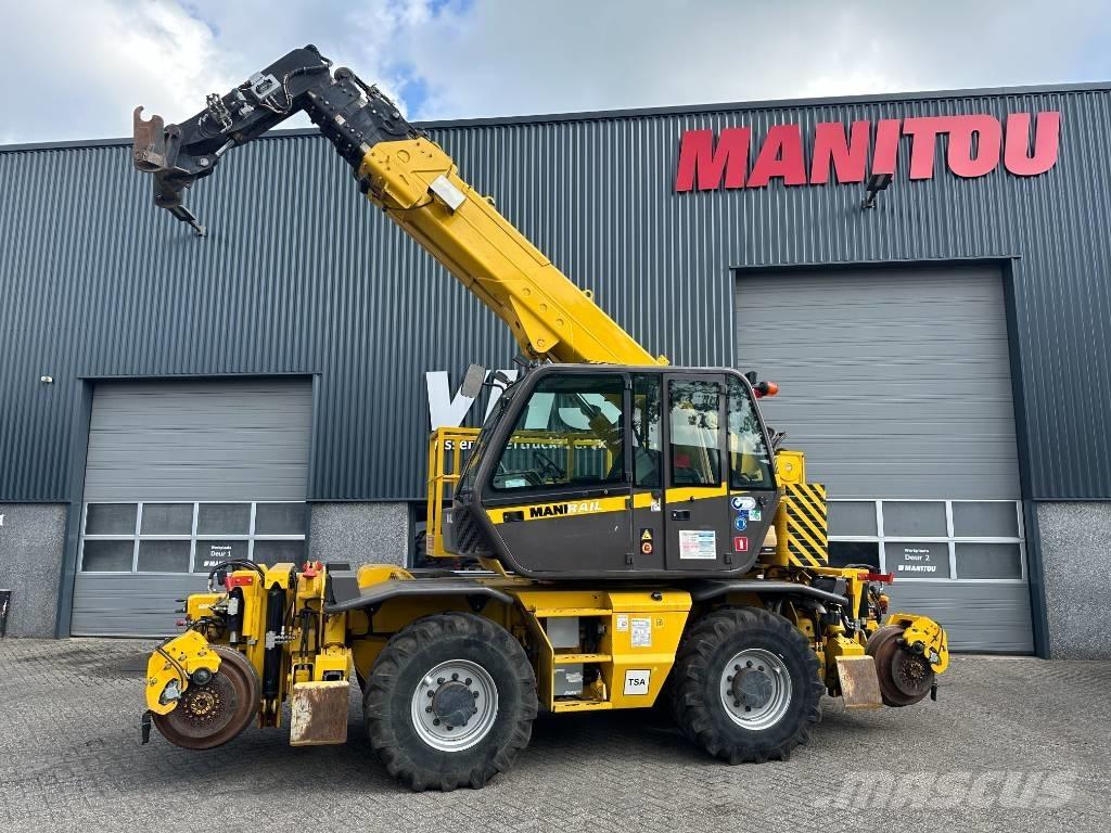 Manitou Manirail Teleskoplader