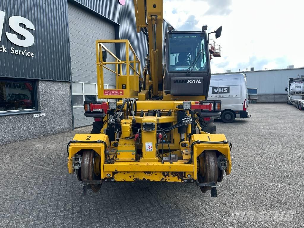 Manitou Manirail Teleskoplader