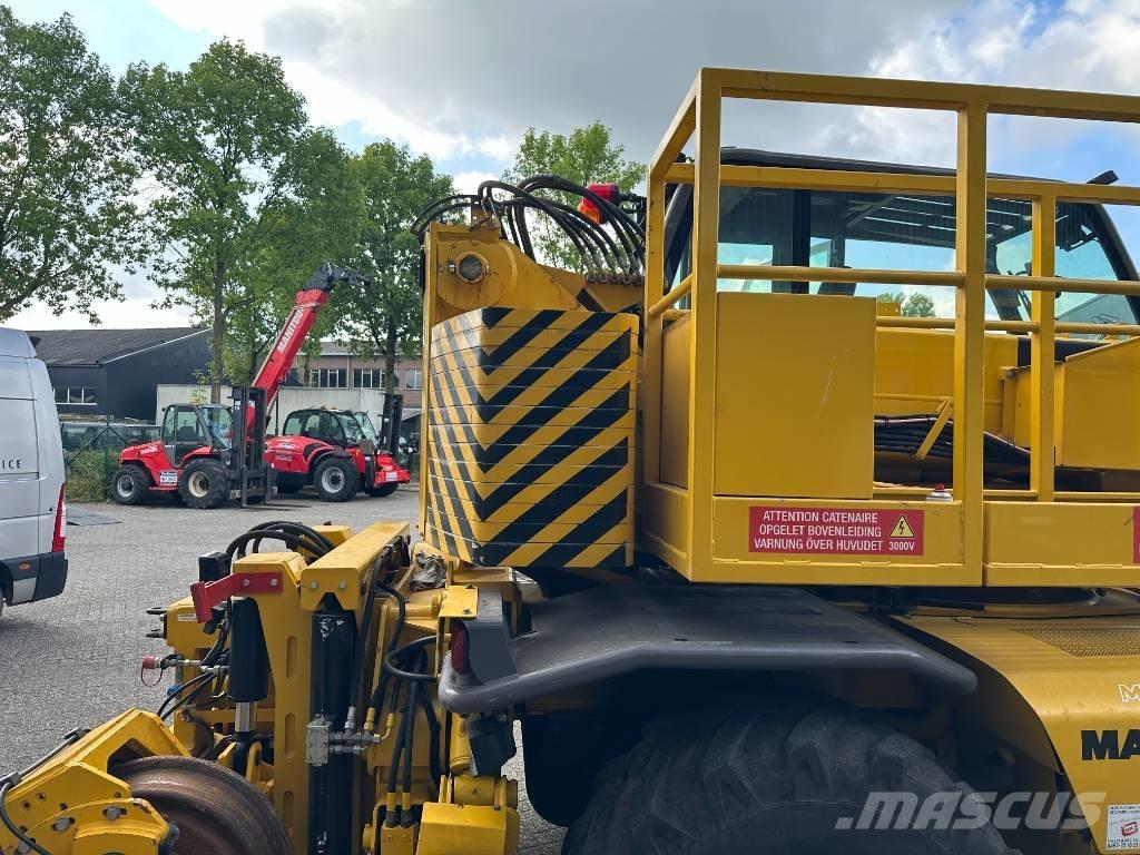 Manitou Manirail Teleskoplader