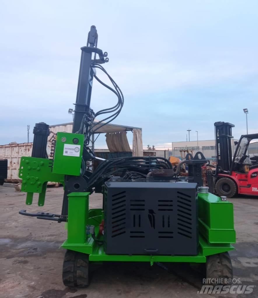 Mazaka MW 1000 Vibrationsramme