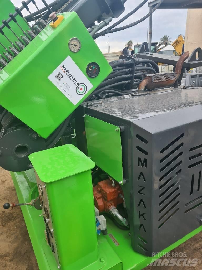 Mazaka MW 1000 Vibrationsramme