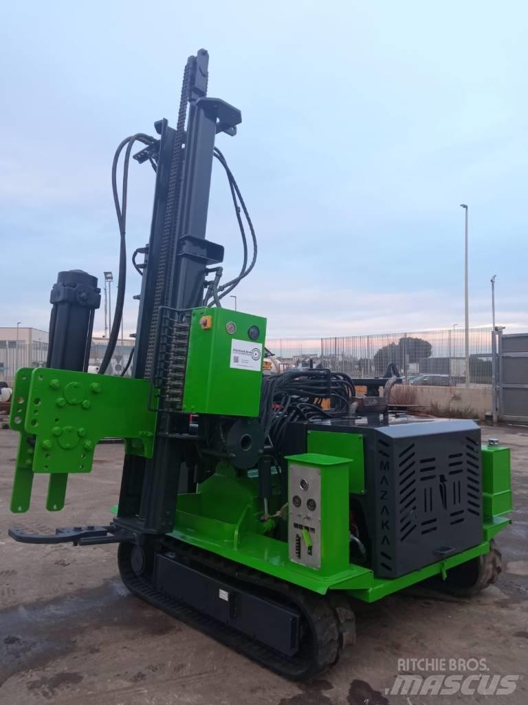 Mazaka MW 1000 Vibrationsramme