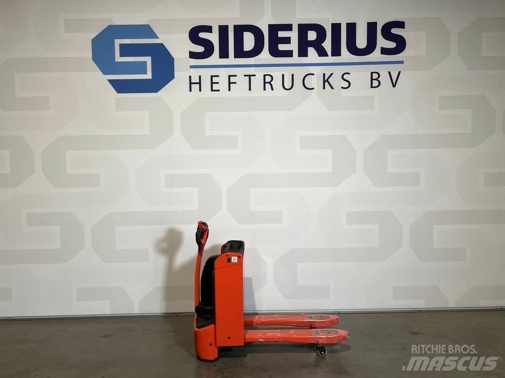 Linde T16 Handhubwagen