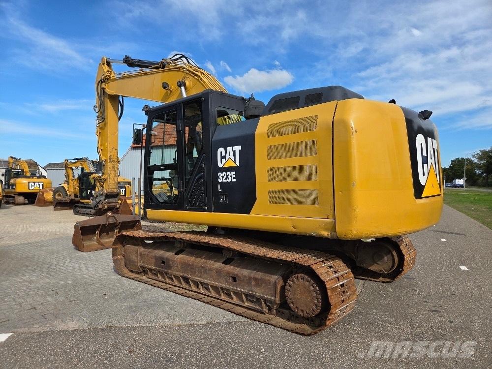 CAT 323EL Raupenbagger