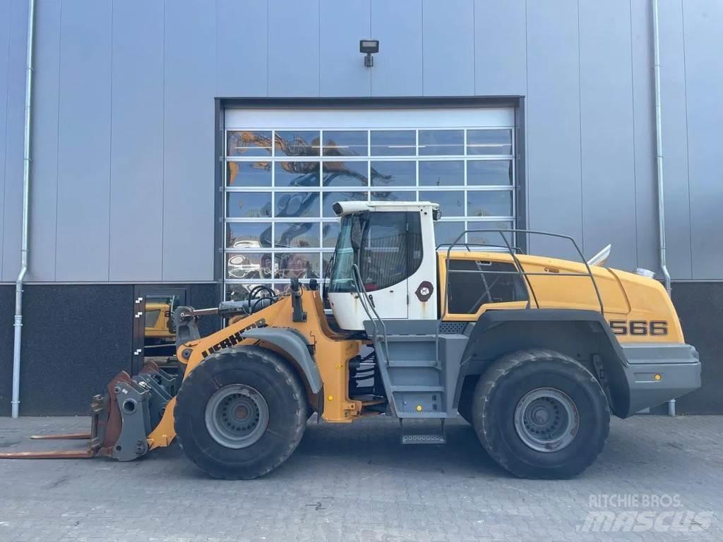 Liebherr L566 Radlader
