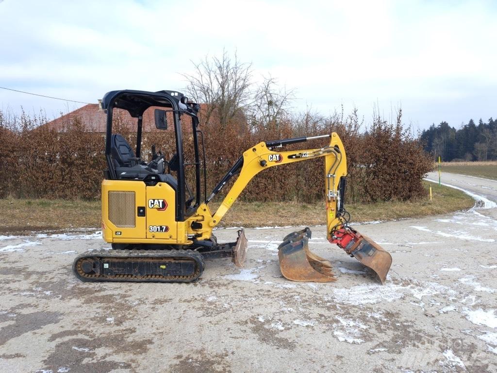 CAT 301.7 Minibagger < 7t