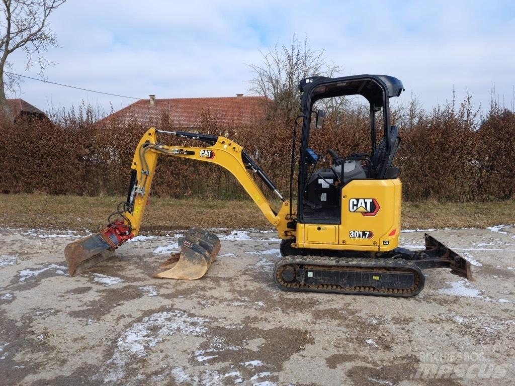 CAT 301.7 Minibagger < 7t
