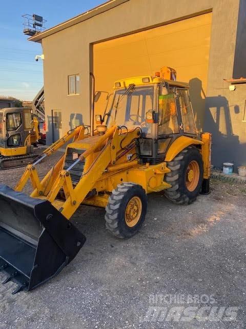 JCB 3 CX Baggerlader