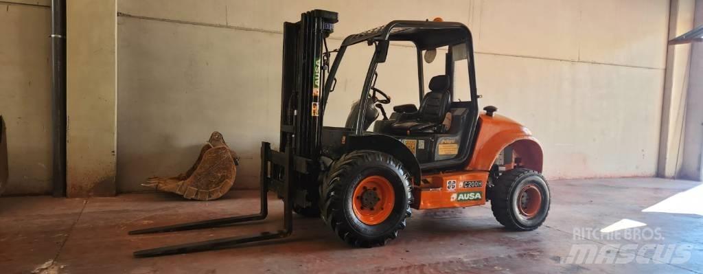 Ausa C 200 H X4 Geländestapler