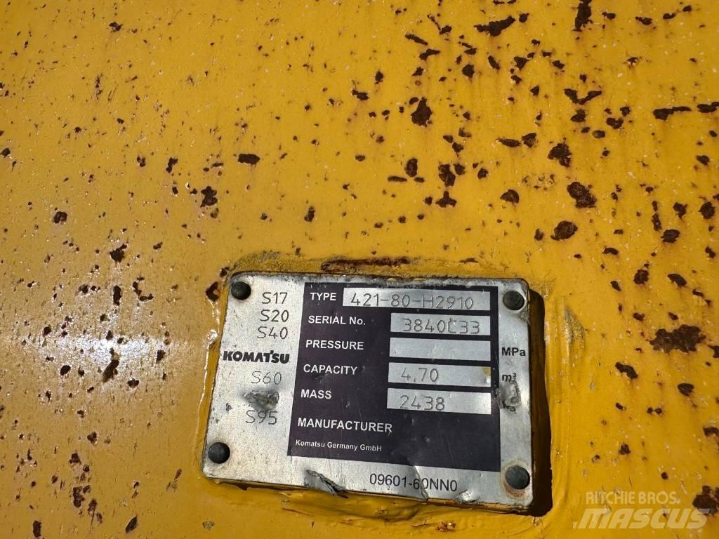 Komatsu WA 475-10 Radlader