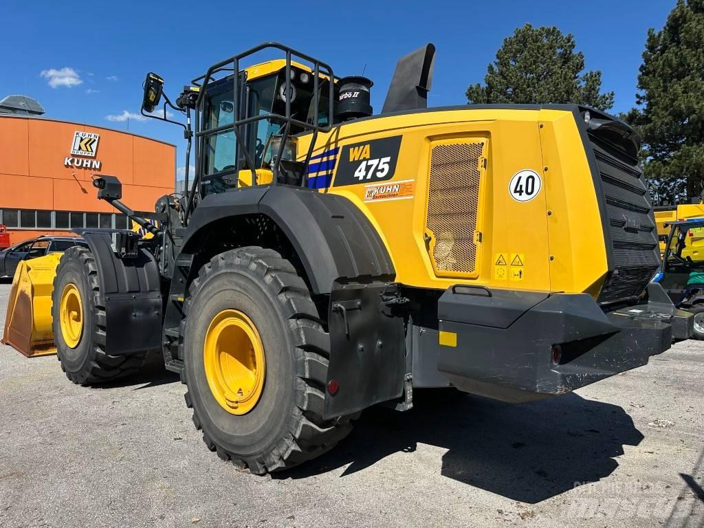 Komatsu WA 475-10 Radlader