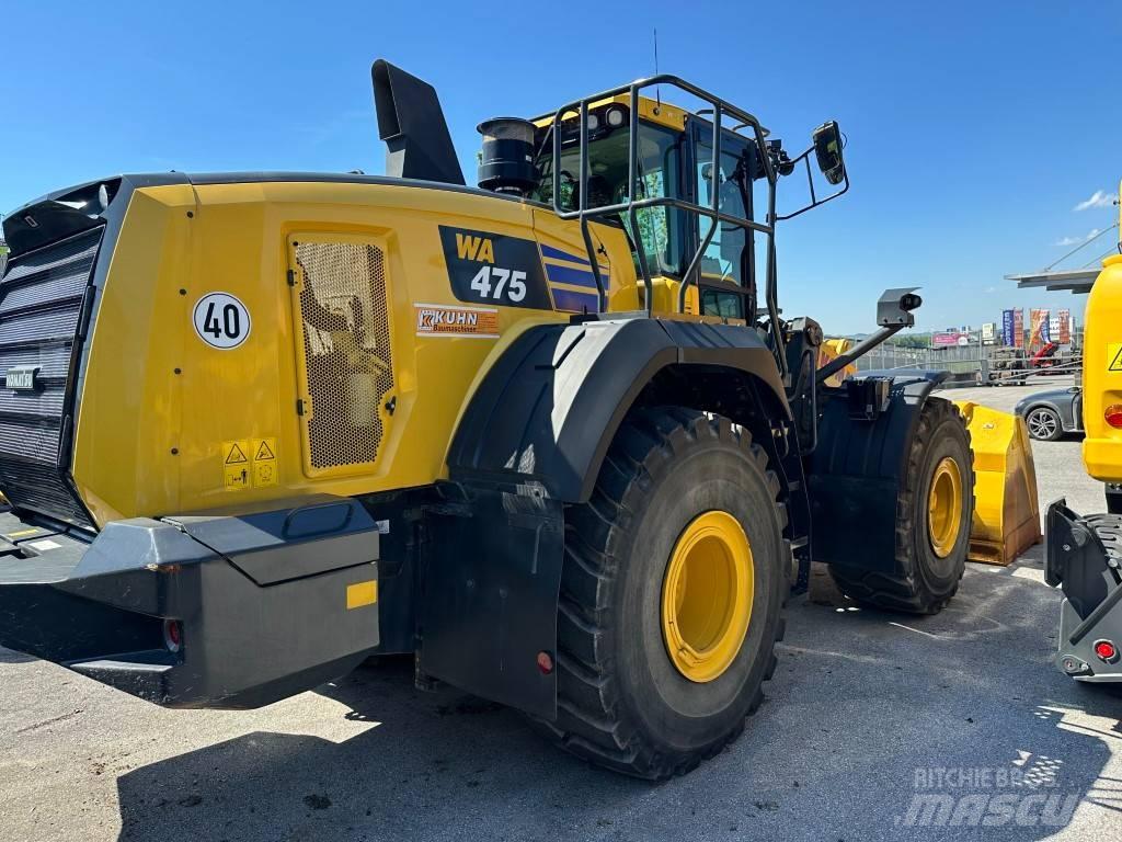 Komatsu WA 475-10 Radlader