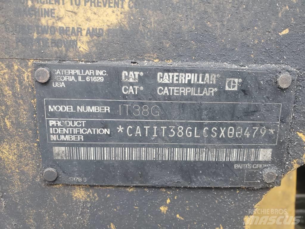 CAT IT 38 G Radlader