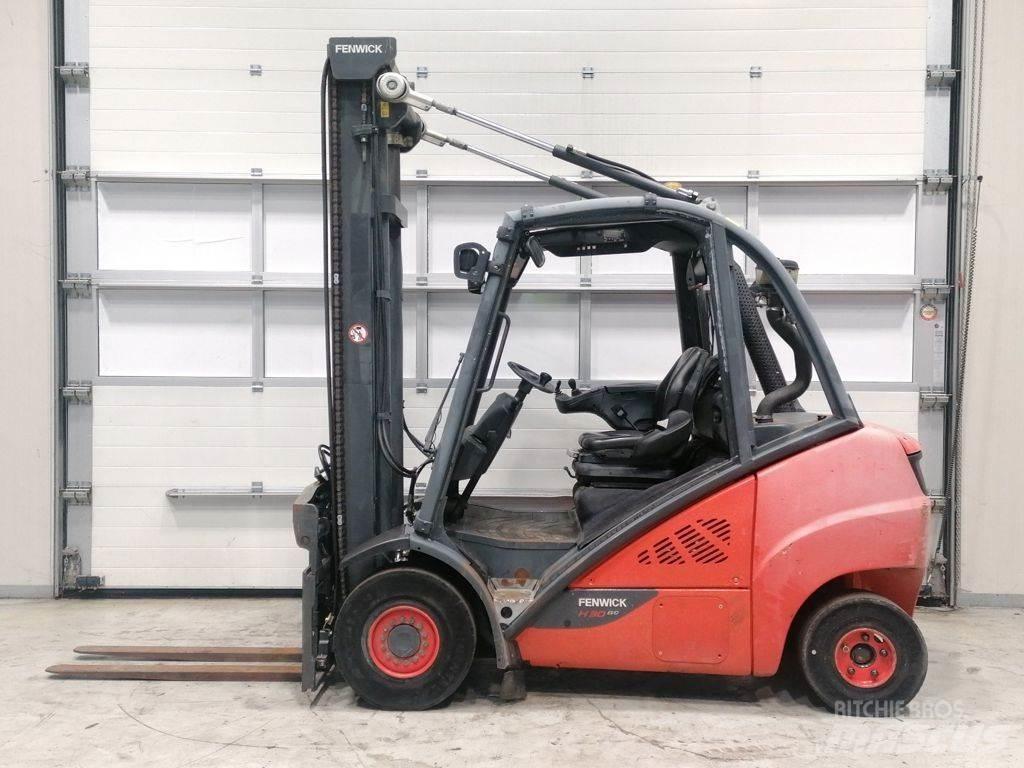 Linde H30D-02 Diesel Stapler