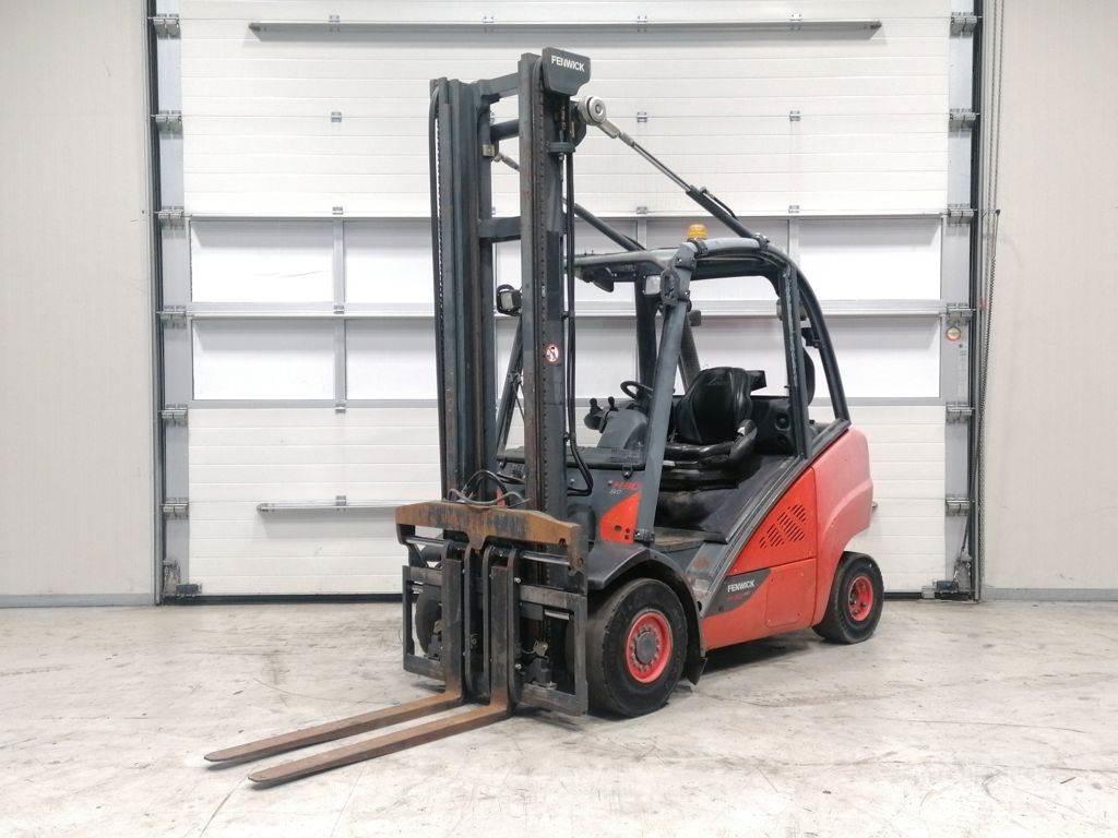 Linde H30D-02 Diesel Stapler