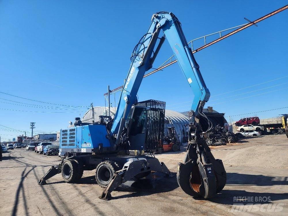 Fuchs MLH320 Materialumschlag