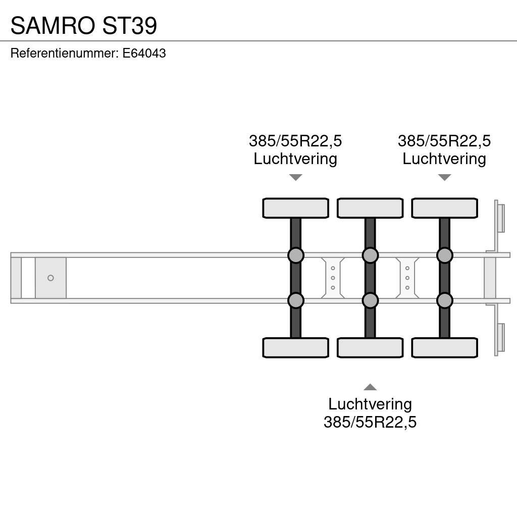 Samro ST39 Curtainsiderauflieger