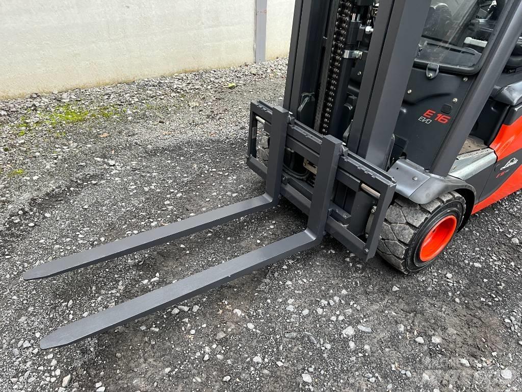 Linde E16-02 EVO Elektro Stapler