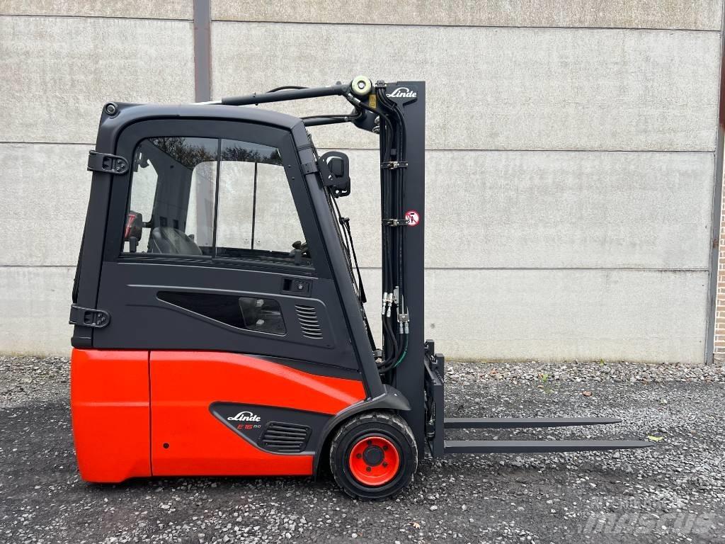 Linde E16-02 EVO Elektro Stapler