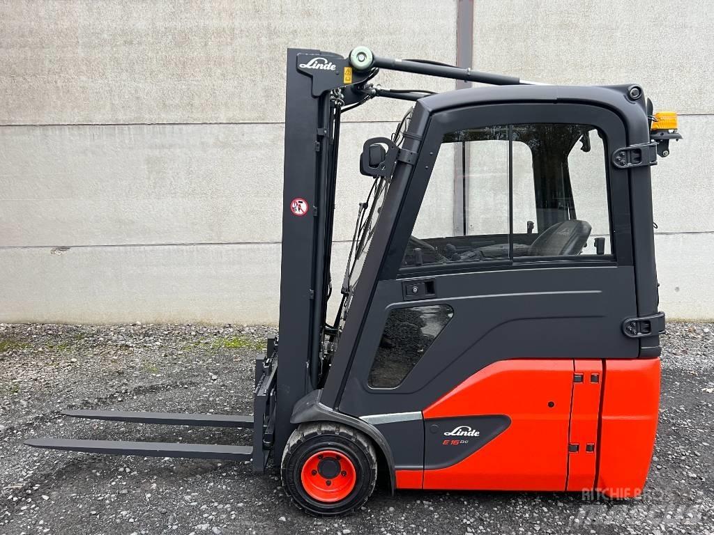 Linde E16-02 EVO Elektro Stapler