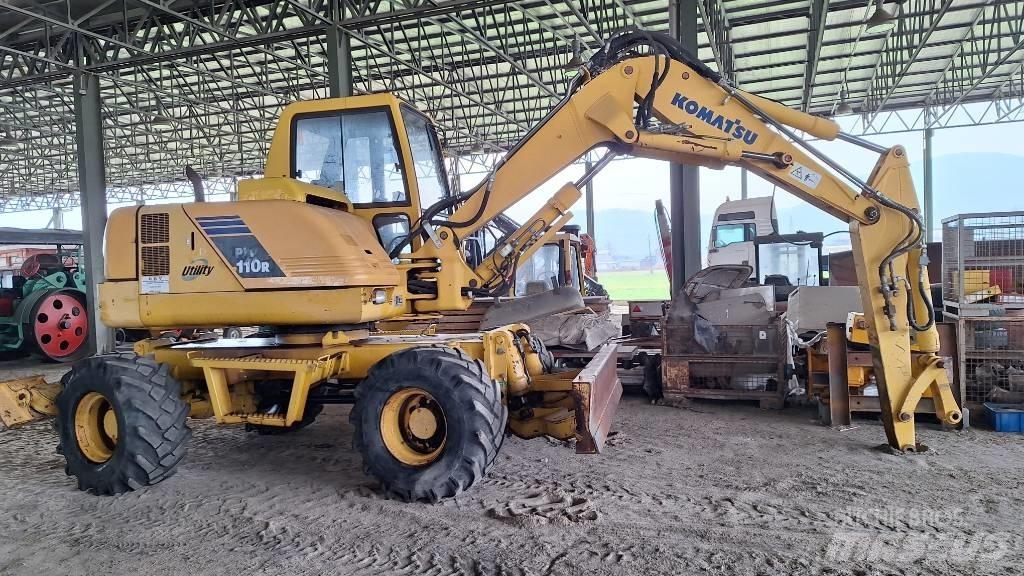 Komatsu PW 110 Mobilbagger