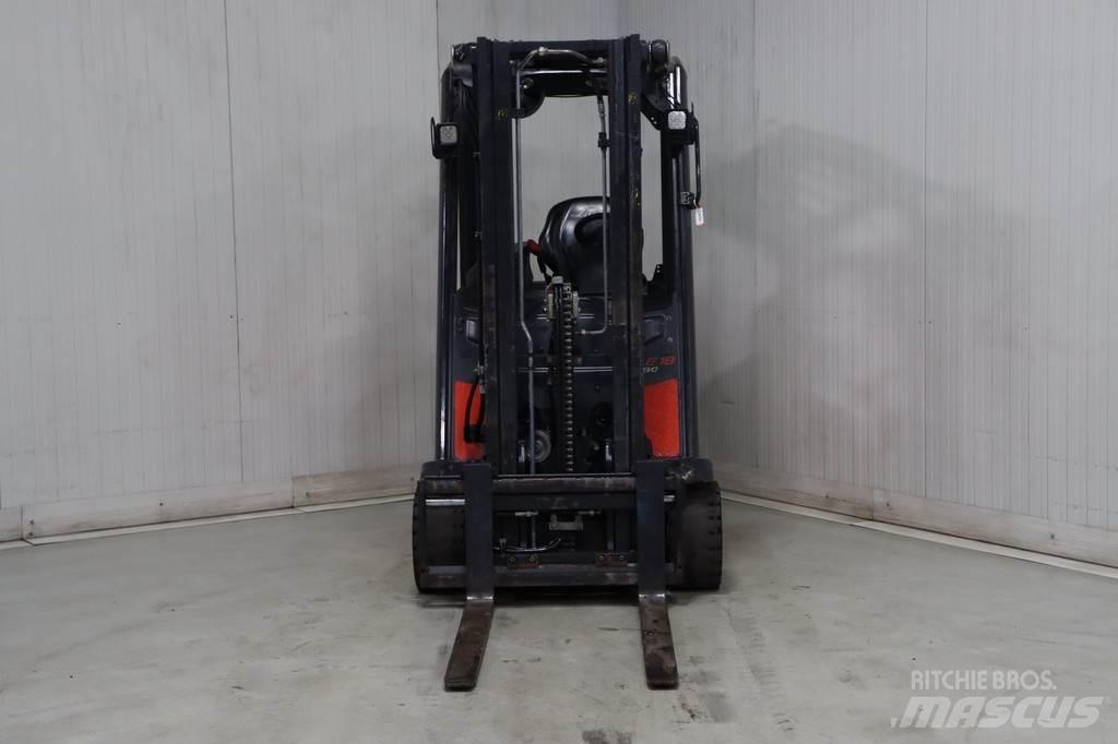 Linde E18PH-02 Elektro Stapler