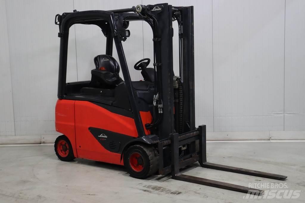 Linde E18PH-02 Elektro Stapler