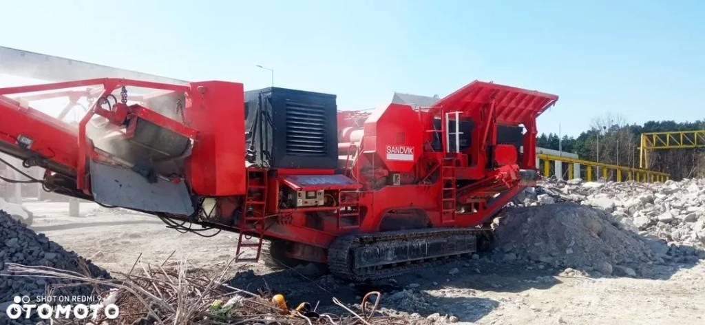 Sandvik QJ 330 Mobile Brecher