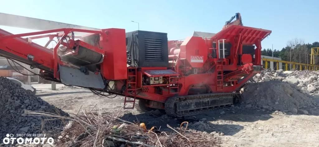 Sandvik QJ 330 Mobile Brecher