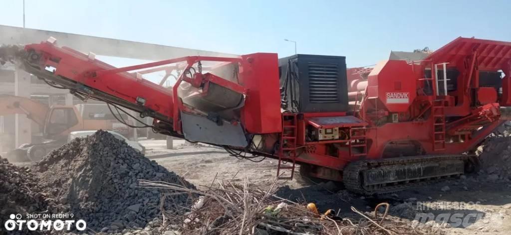 Sandvik QJ 330 Mobile Brecher