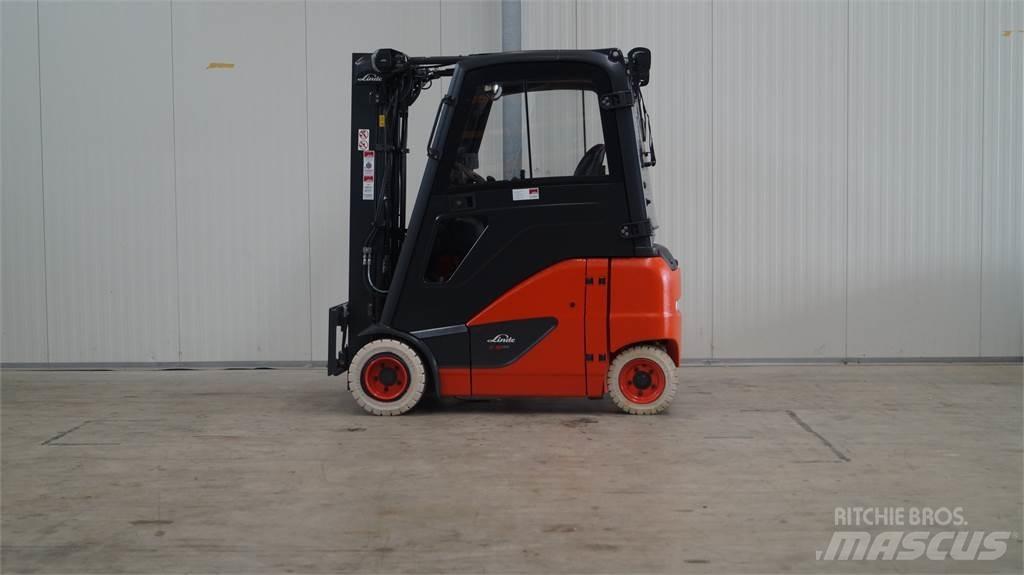 Linde E18PH Elektro Stapler