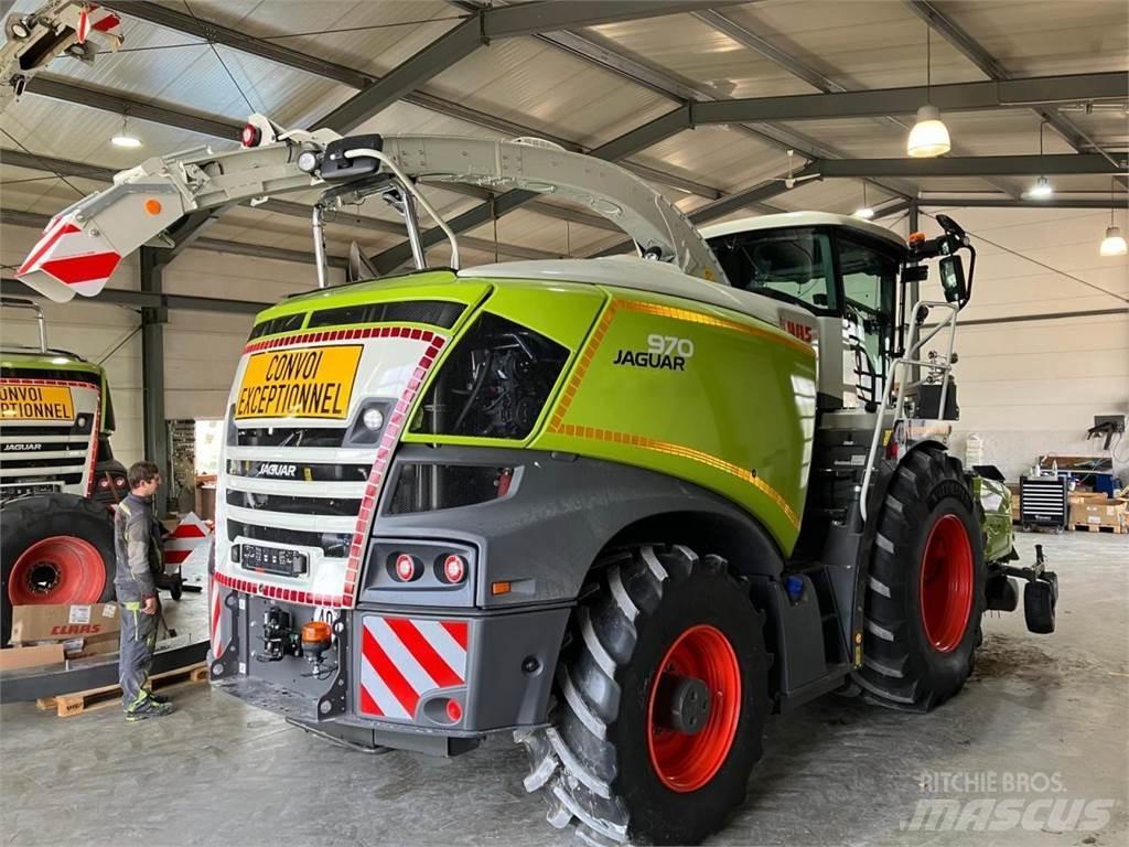 CLAAS Jaguar 970 Selbstfahrende Häcksler