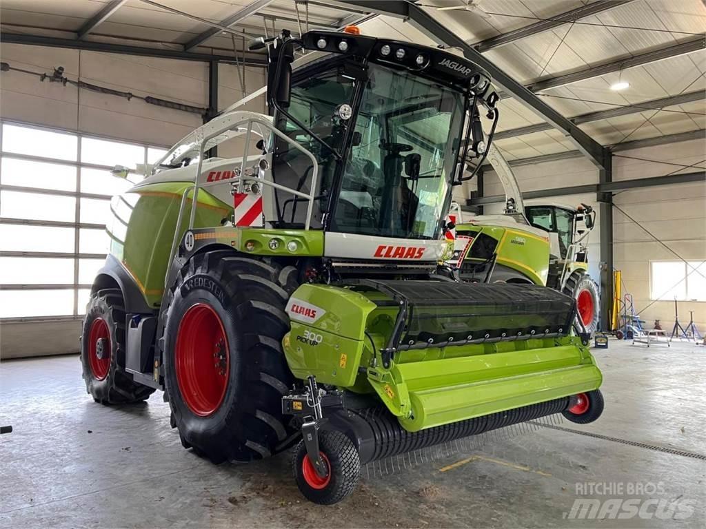 CLAAS Jaguar 970 Selbstfahrende Häcksler