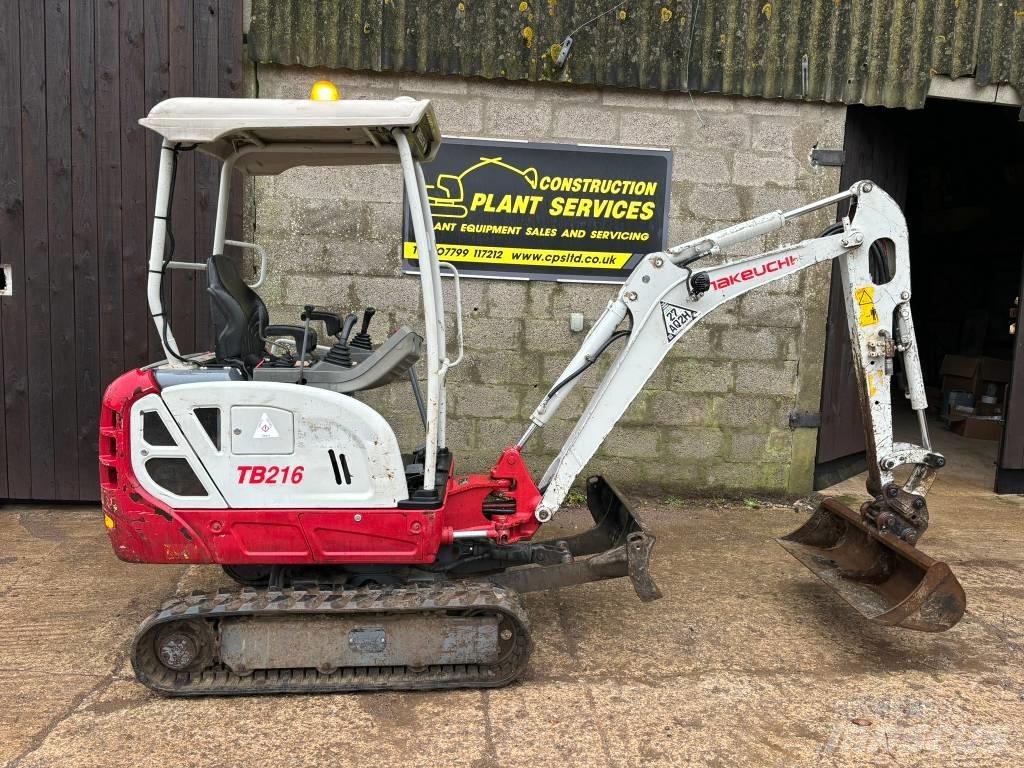 Takeuchi TB 216 Minibagger < 7t