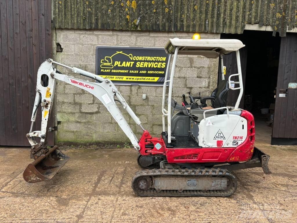 Takeuchi TB 216 Minibagger < 7t