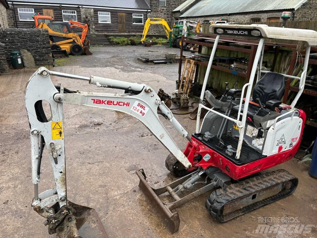 Takeuchi TB 216 Minibagger < 7t