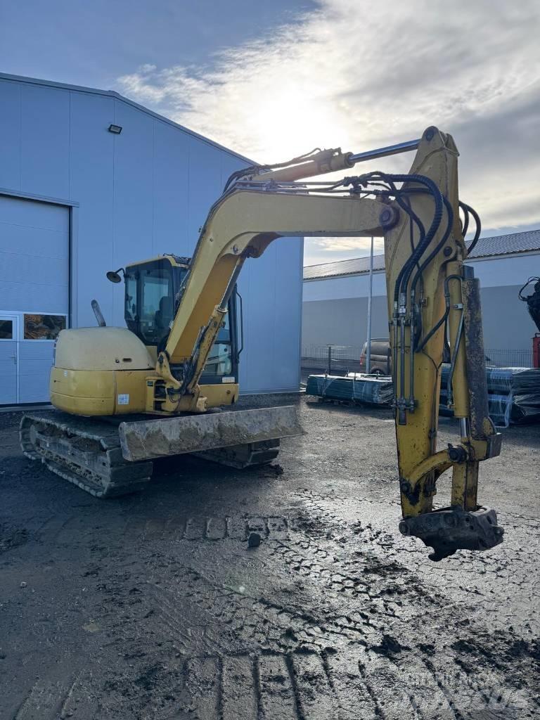 Komatsu PC 80 MR-3 Midibagger  7t - 12t