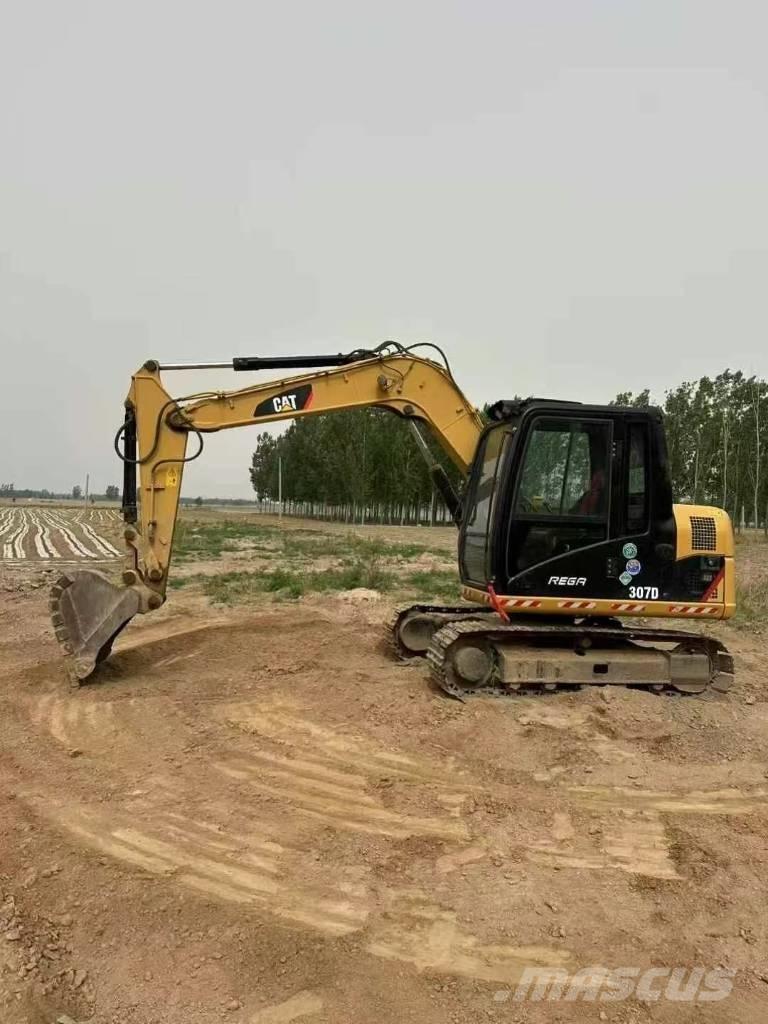CAT 307d Raupenbagger