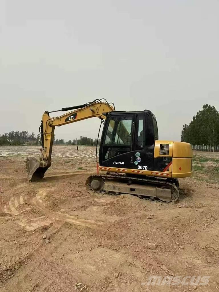 CAT 307d Raupenbagger