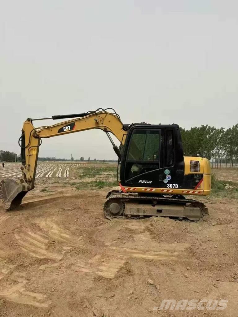 CAT 307d Raupenbagger