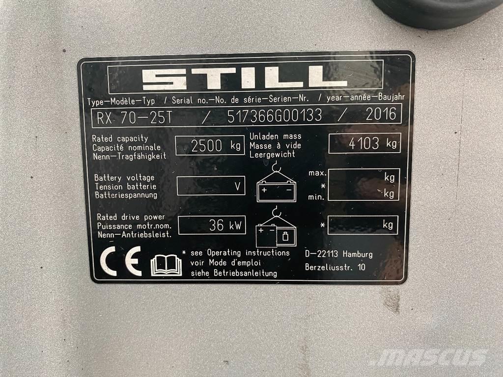 Still RX70-25T Gas Stapler