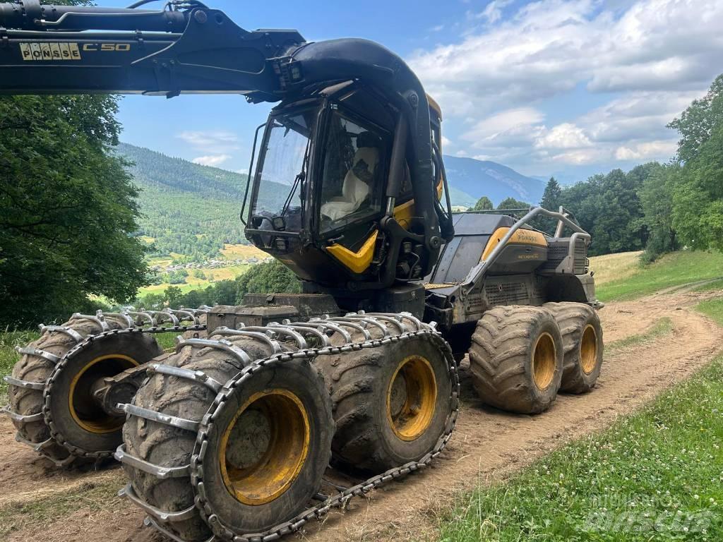 Ponsse Scorpion King Harvester